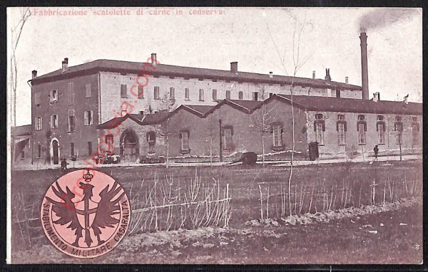 ae2569 - CARTOLINA  D'EPOCA - Bologna Città - Stabilimento Militare Casaralta