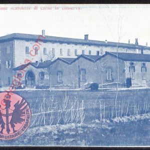 ae2570 - CARTOLINA  D'EPOCA - Bologna Città - Stabilimento Militare Casaralta