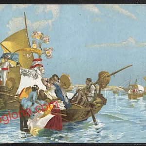 ah3418 - CARTOLINE D'EPOCA - Napoli Citta - Il ritorno da Piedigrotta