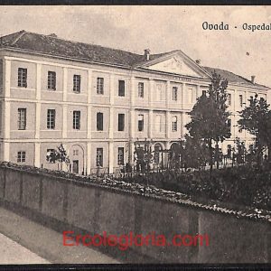 ad9518 - CARTOLINA D'EPOCA - Alessandria Provincia - Ovada