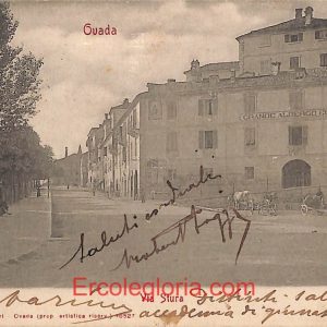 ad9522 - CARTOLINA D'EPOCA - Alessandria Provincia - Ovada