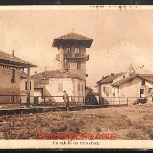 ad9525 - CARTOLINA D'EPOCA - Alessandria Provincia - Ponzone  1927