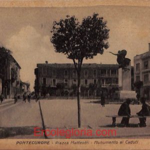 ad9526 - CARTOLINA D'EPOCA - Alessandria Provincia - Pontecurone