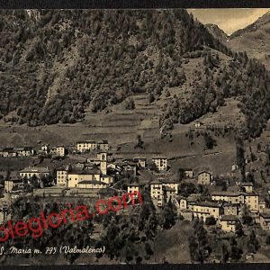 ai7247 - CARTOLINA D' EPOCA - Sondrio Provincia - Torre di Santa Maria