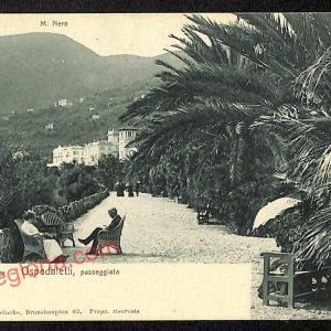 ag4728 - CARTOLINA D'EPOCA - Imperia Provincia - Ospedaletti