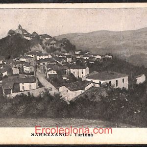 ad9535 - CARTOLINA D'EPOCA - Alessandria Provincia - Sarezzano  1909