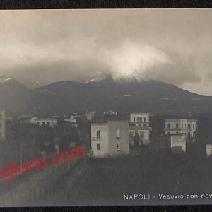 ah3420 - CARTOLINE D'EPOCA - Napoli Citta - Vesuvio