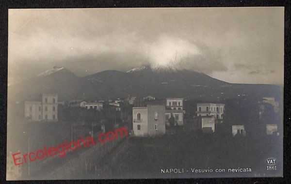 ah3420 - CARTOLINE D'EPOCA - Napoli Citta - Vesuvio