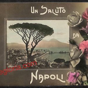 ah3422 - CARTOLINE D'EPOCA - Napoli Citta - Panorama