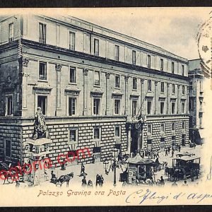 ah3427 - CARTOLINE D'EPOCA - Napoli Citta - Palazzo Gravina