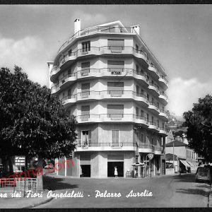 ag4729 - CARTOLINA D'EPOCA - Imperia Provincia - Ospedaletti