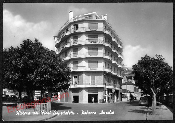 ag4729 - CARTOLINA D'EPOCA - Imperia Provincia - Ospedaletti