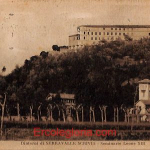 ad9536 - CARTOLINA D'EPOCA - Alessandria Provincia - Serravalle Scrivia  1931