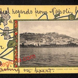 ah3436 - CARTOLINA D'EPOCA - Napoli Citta - Villa Nazionale