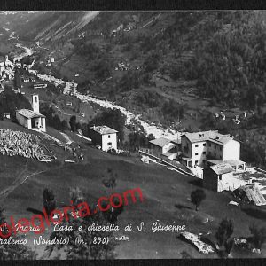 ai7249 - CARTOLINA D' EPOCA - Sondrio Provincia - Torre di Santa Maria