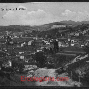ad9540- CARTOLINA D'EPOCA - Alessandria Provincia - Serravalle Scrivia   1929
