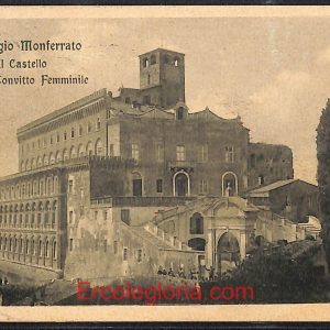 ad9541 - CARTOLINA D'EPOCA - Alessandria Provincia - San Giorgio Monferrato