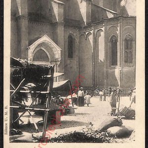 ae2583 - CARTOLINA  D'EPOCA - Bologna Città - Chiesa di S. Francesco