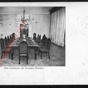 ae2584 - CARTOLINA  D'EPOCA - Bologna Città - Sala del Consiglio Direttivo