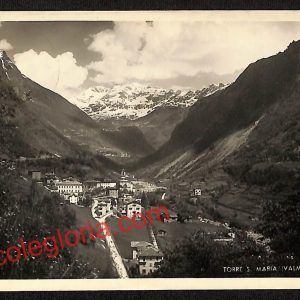 ai7250 - CARTOLINA D' EPOCA - Sondrio Provincia - Torre di Santa Maria