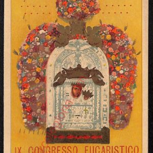 ae2586 - CARTOLINA  D'EPOCA - Bologna Città - IX Congresso Eucaristico