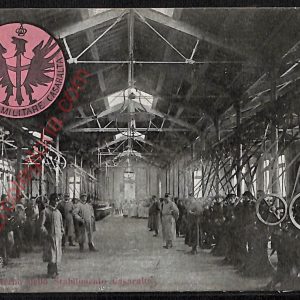 ae2589 - CARTOLINA  D'EPOCA - Bologna Città - Stabilimento Militare Casaralta