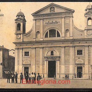 ad9548 - CARTOLINA D'EPOCA - Alessandria Provincia - Tortona  1906