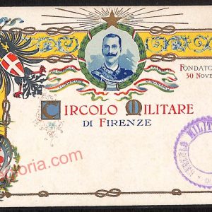 ae6870 - CARTOLINA D'EPOCA - Firenze Città - Circo Militare