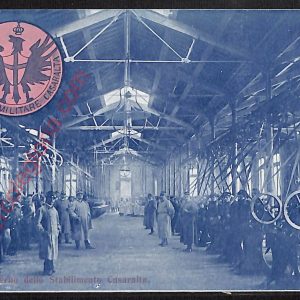 ae2591 - CARTOLINA  D'EPOCA - Bologna Città - Stabilimento Militare Casaralta
