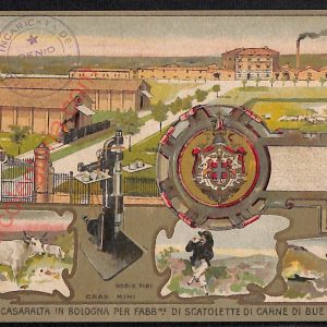 ae2592 - CARTOLINA  D'EPOCA - Bologna Città - Militare di Casaralta
