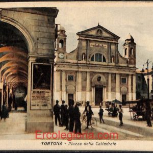 ad9557 - CARTOLINA D'EPOCA - Alessandria Provincia - Tortona  1931