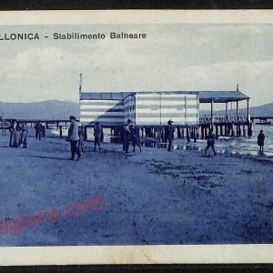 ag2229 - CARTOLINA D'EPOCA - Grosseto Provincia - Follonica