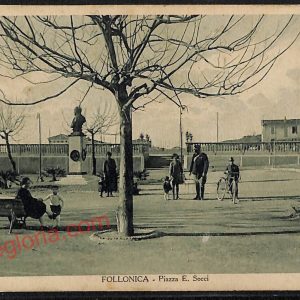 ag2230 - CARTOLINA D'EPOCA - Grosseto Provincia - Follonica