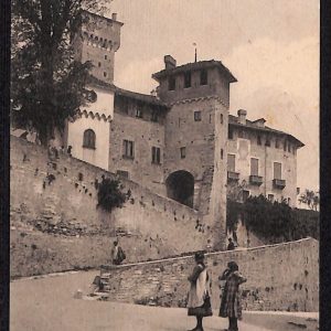 ad9563 - CARTOLINA D'EPOCA - Alessandria Provincia - Tagliolo  1912