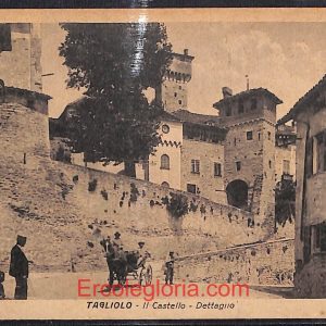 ad9564 - CARTOLINA D'EPOCA - Alessandria Provincia - Tagliolo  1947
