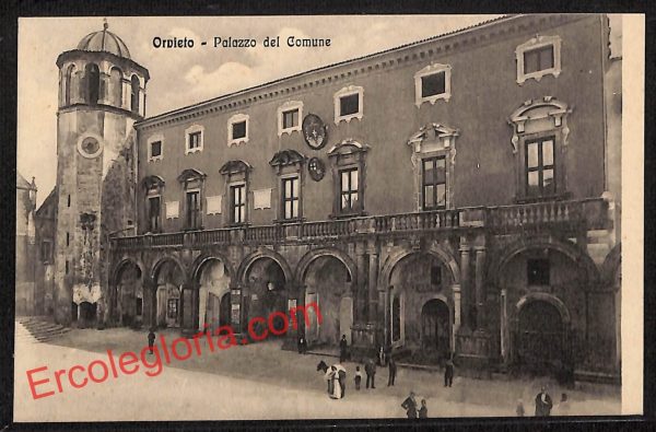 ai7782 - CARTOLINA D' EPOCA - Terni Provincia - Orvieto