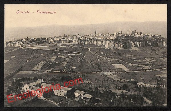 ai7783 - CARTOLINA D' EPOCA - Terni Provincia - Orvieto