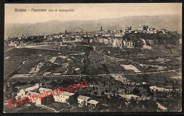 ai7784 - CARTOLINA D' EPOCA - Terni Provincia - Orvieto