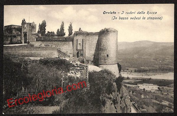 ai7785 - CARTOLINA D' EPOCA - Terni Provincia - Orvieto