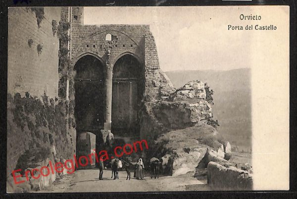 ai7786 - CARTOLINA D' EPOCA - Terni Provincia - Orvieto