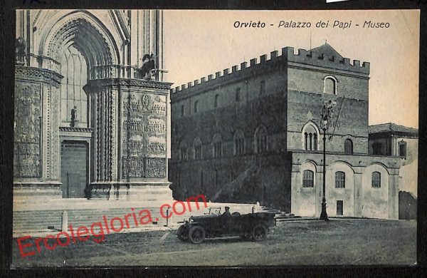 ai7787 - CARTOLINA D' EPOCA - Terni Provincia - Orvieto
