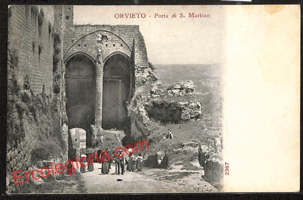 ai7788 - CARTOLINA D' EPOCA - Terni Provincia - Orvieto