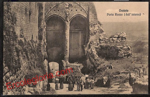ai7789 - CARTOLINA D' EPOCA - Terni Provincia - Orvieto