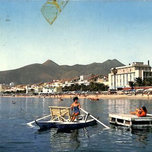 ab7542 -  CARTOLINA  D'EPOCA - Savona Provincia - LOANO  1961