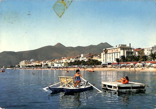 ab7542 -  CARTOLINA  D'EPOCA - Savona Provincia - LOANO  1961