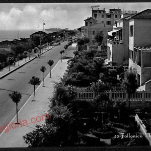 ag2231 - CARTOLINA D'EPOCA - Grosseto Provincia - Follonica