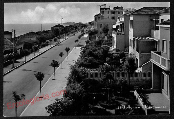 ag2231 - CARTOLINA D'EPOCA - Grosseto Provincia - Follonica