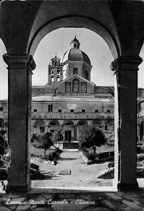 ab7543 -  CARTOLINA  D'EPOCA - Savona Provincia - LOANO