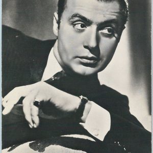 61768 - VINTAGE POSTCARD - CINEMA ACTOR : Charles Boyer