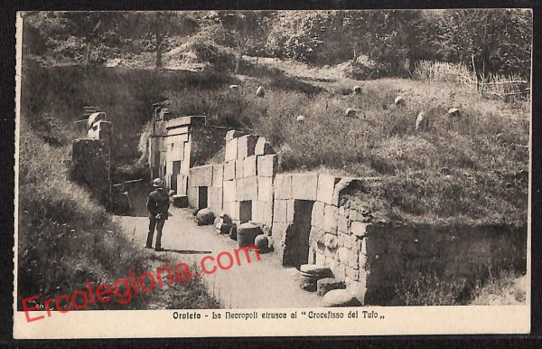 ai7792 - CARTOLINA D' EPOCA - Terni Provincia - Orvieto